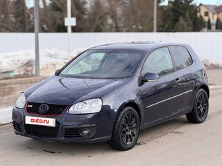 2008 Volkswagen Golf V, синий, 450000 рублей, вид 3