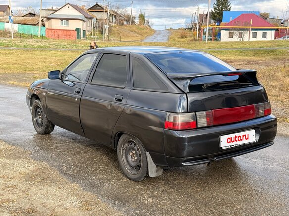 2006 Lada (ВАЗ) 2112, чёрный, 89000 рублей - вид 5