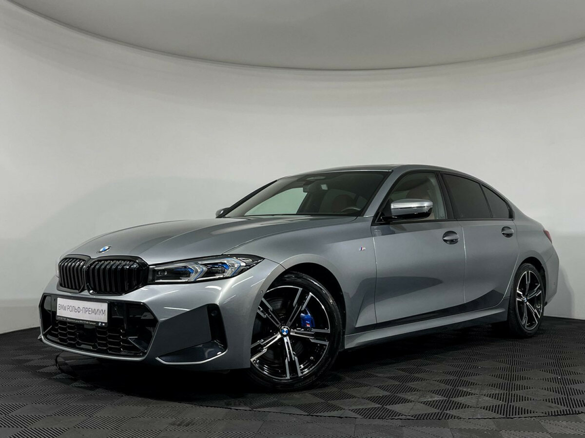 Открыть фотографии: BMW 3 серии VII (G2x) Рестайлинг 2