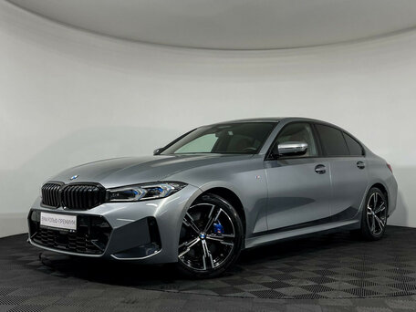 BMW 3 серии VII (G2x) Рестайлинг 2