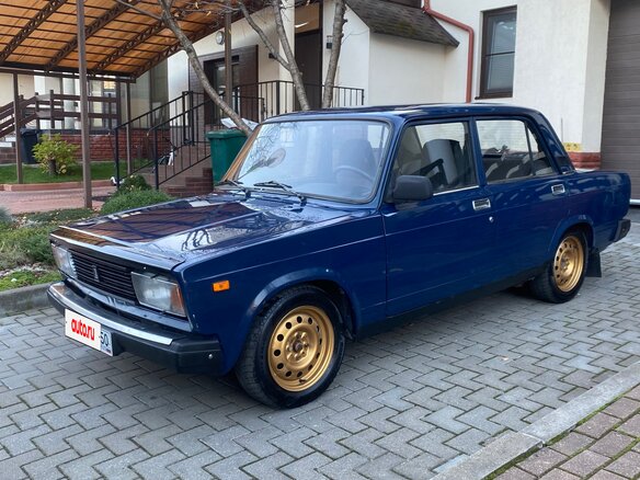 2008 Lada (ВАЗ) 2105, синий, 240000 рублей - вид 31