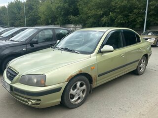 Hyundai Elantra III (XD2) Рестайлинг