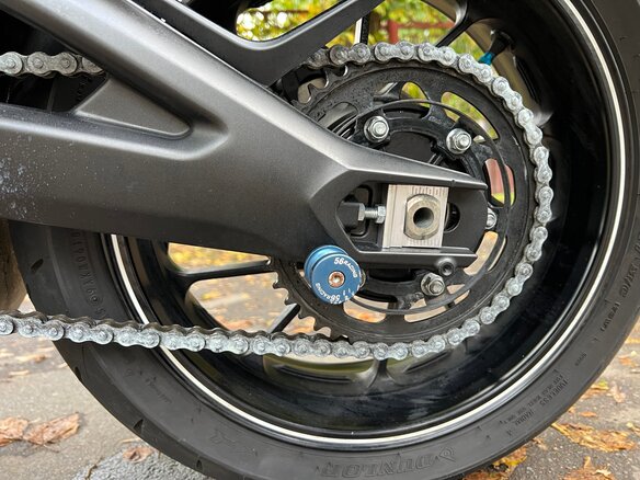 2014 Yamaha MT-09 (FZ-09), фиолетовый - вид 14