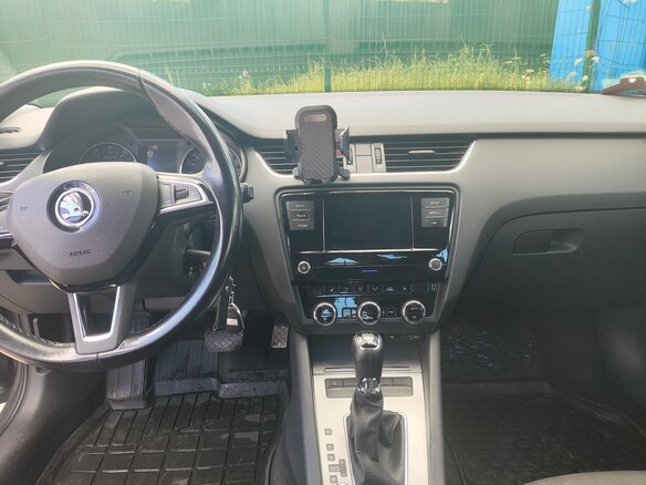 2017 Skoda Octavia III (A7), серый, 1495000 рублей - вид 13