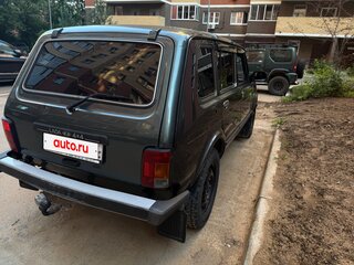 2013 Lada (ВАЗ) 2131 (4x4) 213105 I, зелёный, 480000 рублей, вид 3