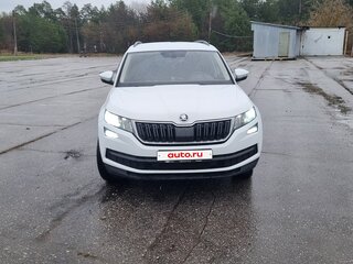 2018 Skoda Kodiaq I, белый, 2130000 рублей, вид 5