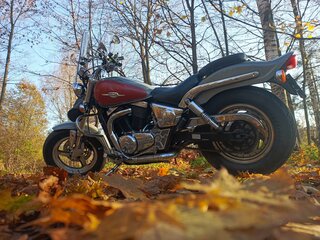 1997 Suzuki Desperado VZ400, серый, 230000 рублей, вид 5