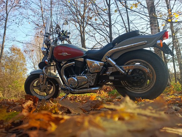 1997 Suzuki Desperado VZ400, серый, 230000 рублей - вид 4