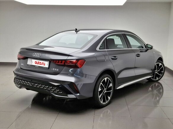 2026 Audi A3L 35 TFSI IV (8Y) Рестайлинг, серый, 4070000 рублей - вид 2