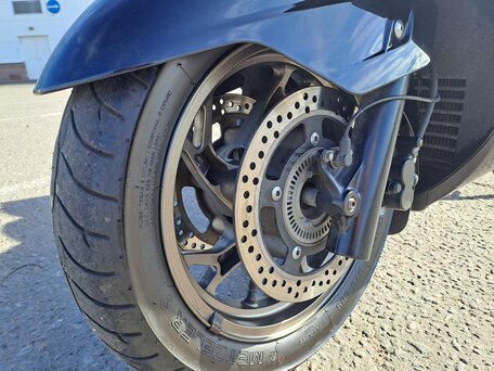 2014 Suzuki Burgman (SkyWave) 400, чёрный, 299000 рублей, вид 5