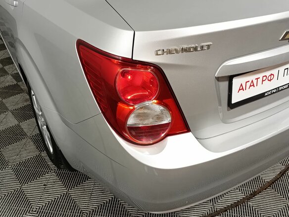 2012 Chevrolet Aveo II, серебристый, 570000 рублей - вид 18