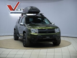 2015 Renault Duster I Рестайлинг, зелёный, 950000 рублей, вид 3