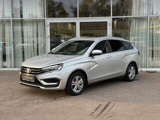 2024 Lada (ВАЗ) Vesta SW I Рестайлинг (NG), серый, 1370000 рублей, вид 1