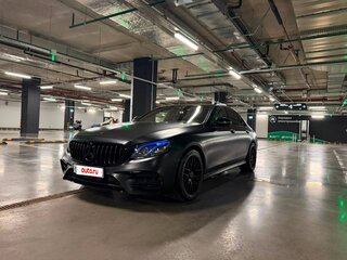 2017 Mercedes-Benz E-Класс AMG 43 AMG V (W213), чёрный, 3400000 рублей, вид 2
