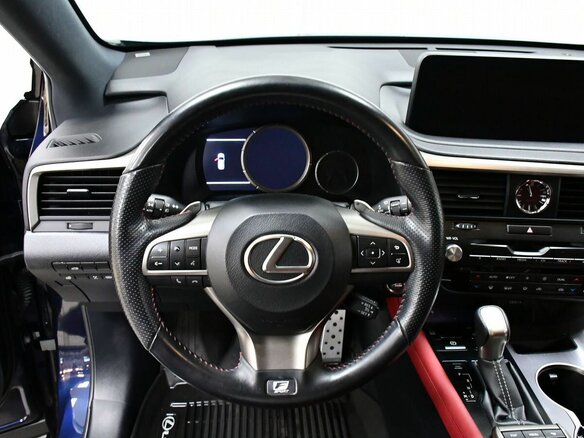 2020 Lexus RX 300 IV Рестайлинг, синий, 6100000 рублей - вид 9