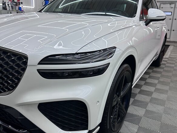 2021 Genesis GV70 I, белый - вид 24