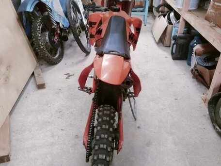 2003 KTM 65 SX, оранжевый, 120000 рублей, вид 2