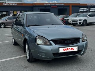 2007 Lada (ВАЗ) Priora I, серый, 182000 рублей, вид 4