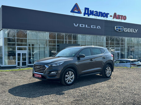 Hyundai Tucson III Рестайлинг