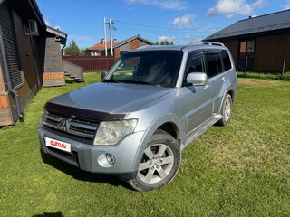 2006 Mitsubishi Pajero IV, серебристый, 1150000 рублей, вид 1