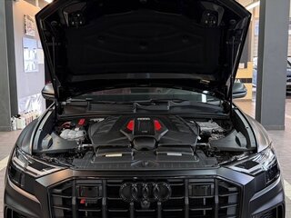 2022 Audi SQ8 I (4M), чёрный, 11900000 рублей, вид 4