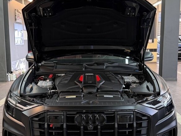 2022 Audi SQ8 I (4M), чёрный, 11900000 рублей - вид 3