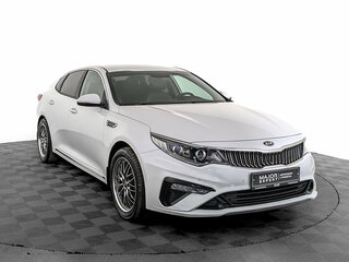 2019 Kia Optima IV Рестайлинг, белый, 2045000 рублей, вид 3