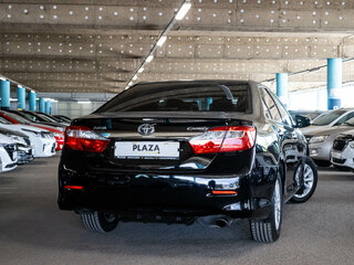 2014 Toyota Camry VII (XV50), чёрный, 1589000 рублей, вид 3