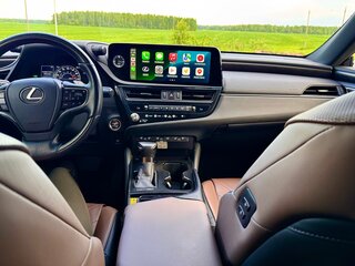 2023 Lexus ES 300h VII Рестайлинг, серый, 3400000 рублей, вид 4