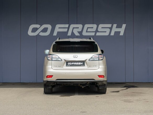 2011 Lexus RX 270 III, бежевый - вид 3