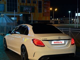 2016 Mercedes-Benz C-Класс 200 IV (W205), белый, 1760000 рублей, вид 4