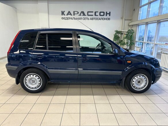 2008 Ford Fusion I Рестайлинг, синий, 430000 рублей - вид 5