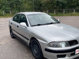 2003 Mitsubishi Carisma I Рестайлинг, серебристый, 100000 рублей, вид 3