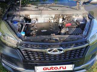 2021 Chery Tiggo 4 I Рестайлинг, серый, 1200000 рублей, вид 5