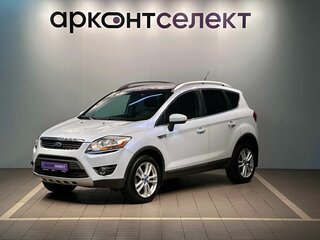 2011 Ford Kuga I, белый, 1050000 рублей, вид 1