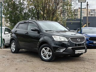 2013 SsangYong Actyon II Рестайлинг, чёрный, 739000 рублей, вид 3