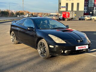 2001 Toyota Celica VII (T230), чёрный, 750000 рублей, вид 2