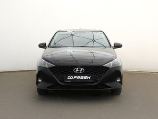 2022 Hyundai Solaris II Рестайлинг, чёрный, 1499000 рублей, вид 1