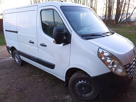 2014 Renault Master, белый, 980000 рублей, вид 2