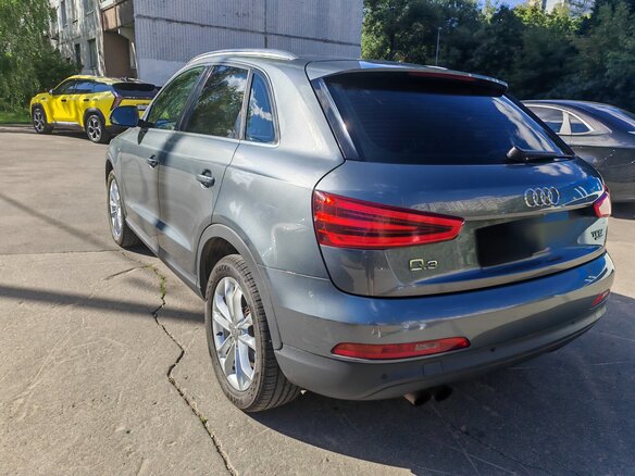 2014 Audi Q3 I (8U), серый, 1700000 рублей - вид 7