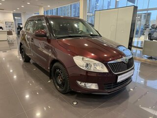 2010 Skoda Fabia II, красный, 610000 рублей, вид 3