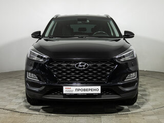 2018 Hyundai Tucson III Рестайлинг, чёрный, 2099585 рублей, вид 2