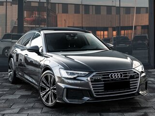 2023 Audi A6 40 TDI V (C8) Рестайлинг, белый, 4930000 рублей, вид 3