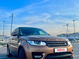 2015 Land Rover Range Rover Sport II, бежевый, 3290000 рублей, вид 2