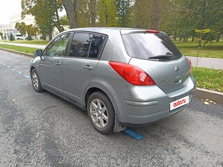 2007 Nissan Tiida I, серый, 499000 рублей, вид 4