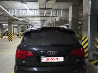 2007 Audi Q7 I (4L), чёрный, 900000 рублей, вид 4