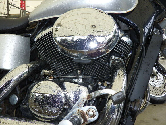 2000 Honda Shadow 750, серый, 340000 рублей - вид 18