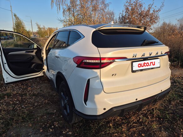 2023 Haval F7 I Рестайлинг, белый, 1250000 рублей - вид 5