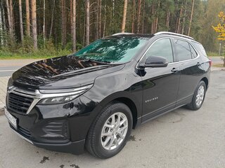 2021 Chevrolet Equinox III Рестайлинг, чёрный, 2149000 рублей, вид 2