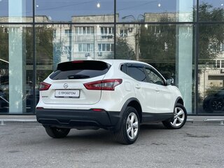 2019 Nissan Qashqai II Рестайлинг, белый, 2070000 рублей, вид 5